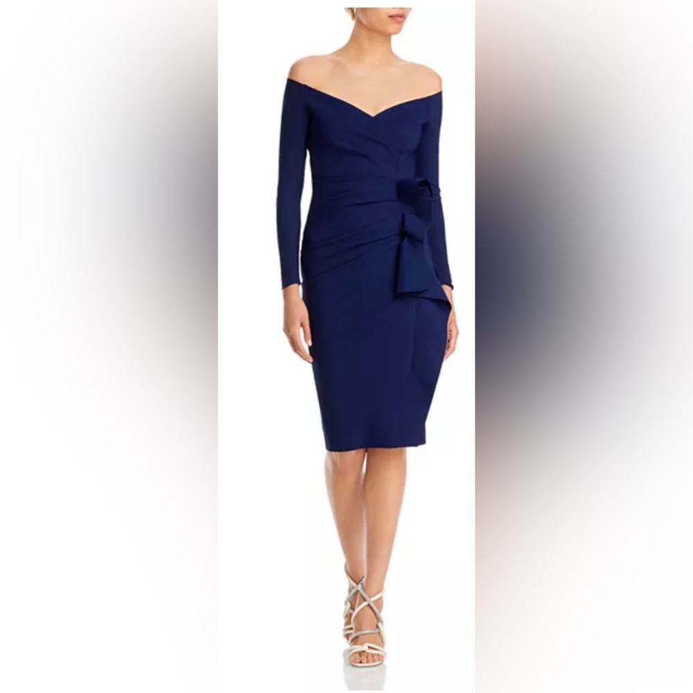 Chiara Boni La Petite Robe
Silveria Off The Shoulder Bodycon Dress